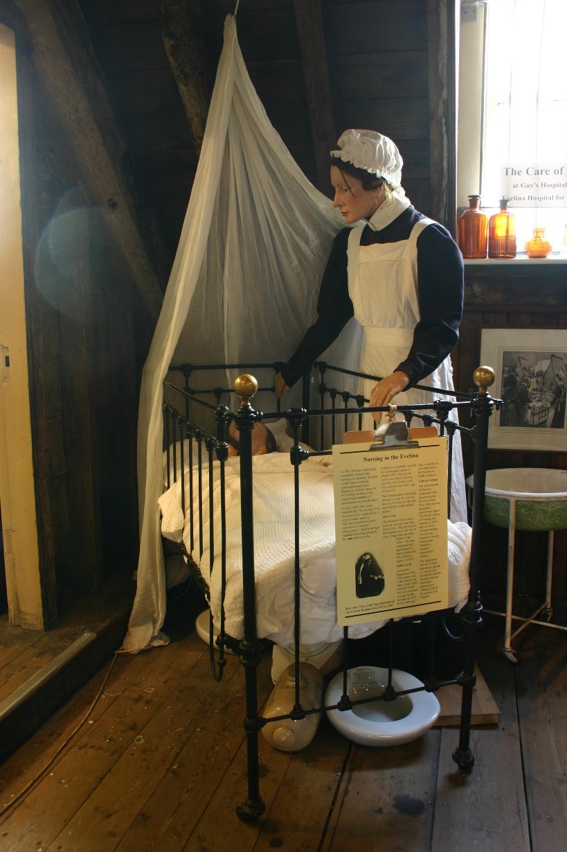 St Thomas Hospital S Old Herb Garret